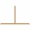 Ekena Millwork Portland Timber Gable Bracket, Western Red Cedar, 96"W x 60"H x 1 1/2"D x 3 1/2"F, 15/12 Pitch GBW096X60X0204POR00SWR - alternate 1